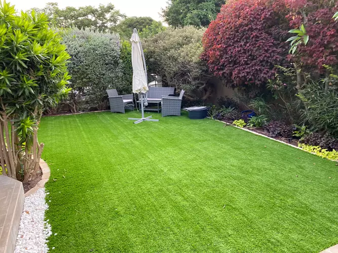 עיצוב גינה של בית פרטי 6